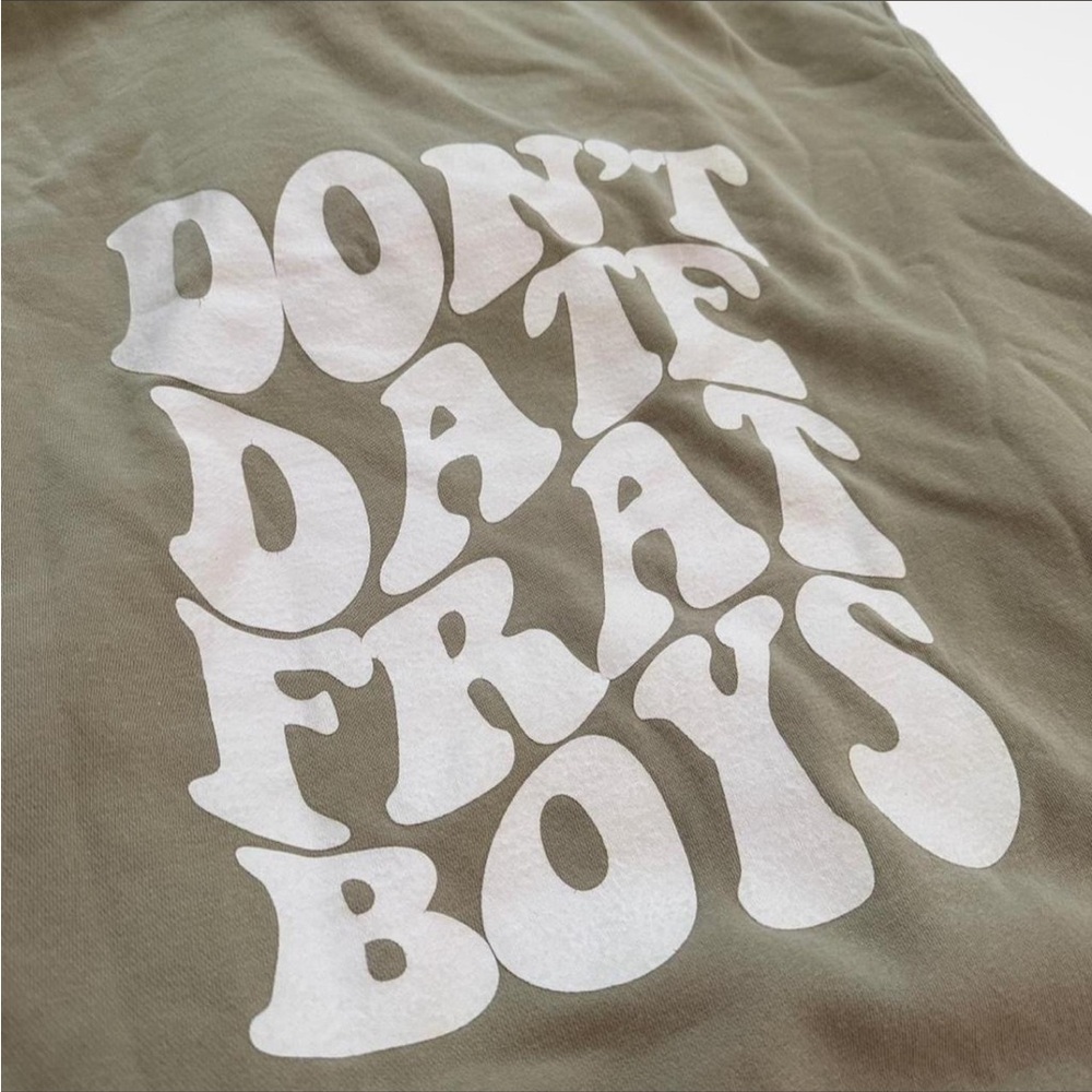 Tan Graphic Women's Sweatshirt